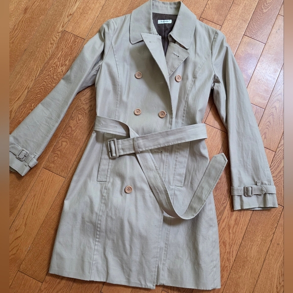 Jackets & Blazers - Trench Coat